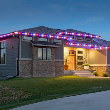 Residential Outdoor Lighting By BlueHopper Lighting