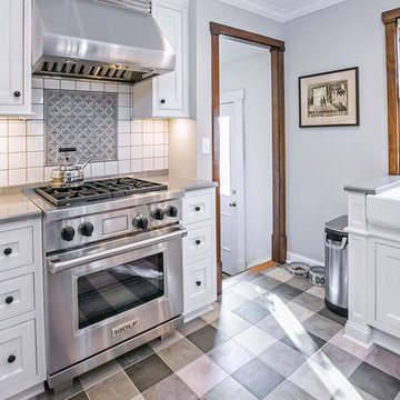 1920s Kitchen & Bathroom Remodel, Minneapolis