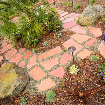 Oxnard Beach House Frontyard
