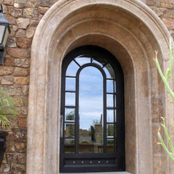 Single Iron Doors - Front Doors