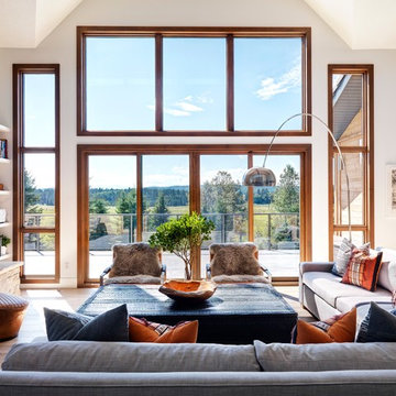 modern ranch