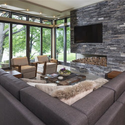 Modern Organic - Windows And Doors
