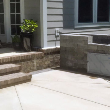 Grill Surround / Grill Island
