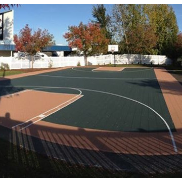 Rhino Full Basketball Court Gallery