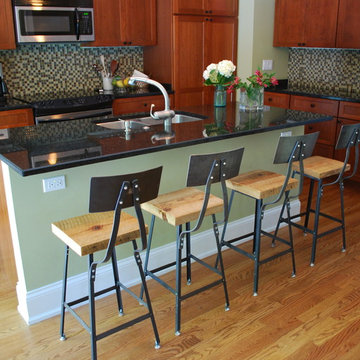 Reclaimed Wood BarStools