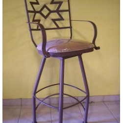 WROUGHT IRON BARSTOOLS - Products