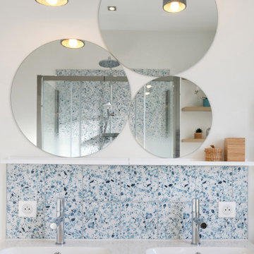 Praline bleue