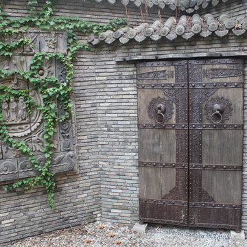 Rooms - Exterior - With Antique Chinese Design Elements