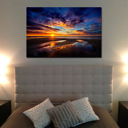Aaron Chang Fine Art: Bedroom - Cardiff Sunset - Fine Art Prints