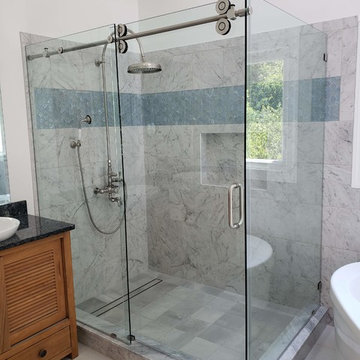 Master Suite and Guest Bathroom Remodel
