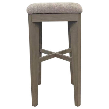Parker House Pure Modern Dining Backless Barstool