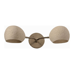 lightexture - Wall Light: Claylight Twins - Wall Sconces