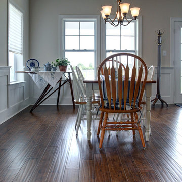 Ambient Aged Bourbon Antiqued Eucalyptus Flooring