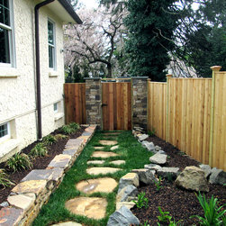Cedar Fence - Home Fencing And Gates