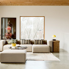 Casas Houzz: Una casa en Suecia que es a la vez galería de arte
