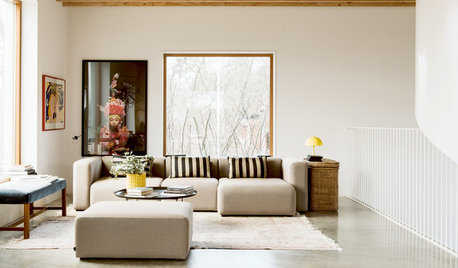 Casas Houzz: Una casa en Suecia que es a la vez galería de arte