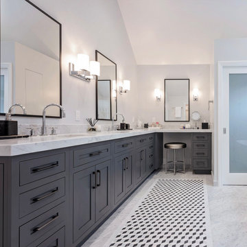 Bowdoin Street Primary Bath / Pacific Palisades, CA