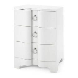Bardot 3-Drawer Side Table - Dressers