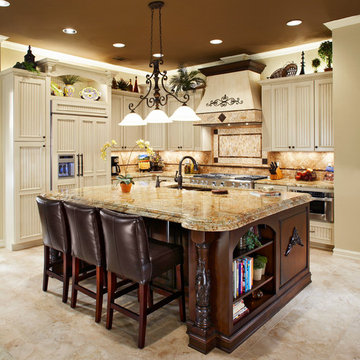 Tuscan Kitchen in Plano Texas