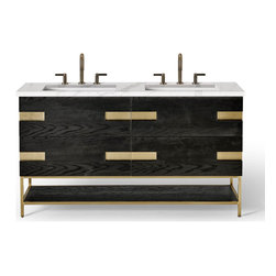 Robern Craft Series Sendai 60" Vanity - Bathroom Vanities And Sink Consoles