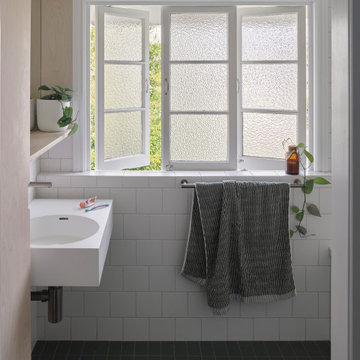 Tighty Whitey - Family Bathroom