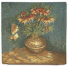 Lilies by Van Gogh European Cushion Cover