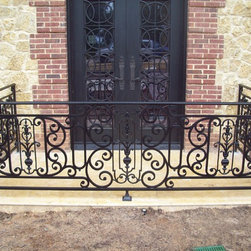 Wrought Iron Porch and Balcony Railing - Products