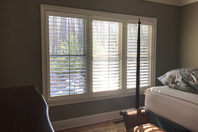 Inspiration for a transitional bedroom remodel in Other