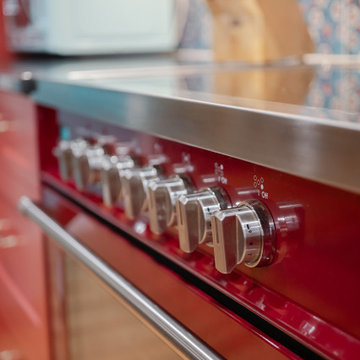 Turkish Tea Room Inspired Colorful Kitchen