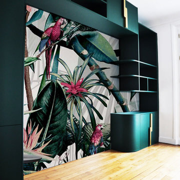 Conception meubles sur mesure - inspiration Arts Déco