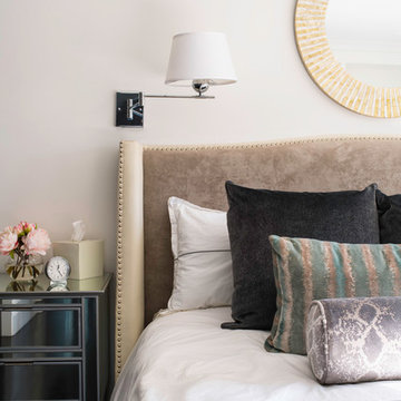 Downtown Modern- Master Bedroom