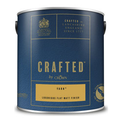 Crafted by Crown - Luxurious Flat Matt Finish - Yarn - Paint