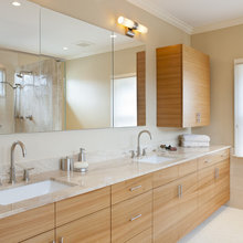 New bathrooms