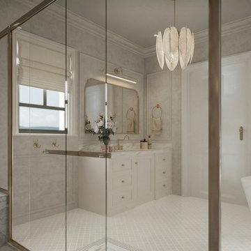 Soft Classic Master Bathroom