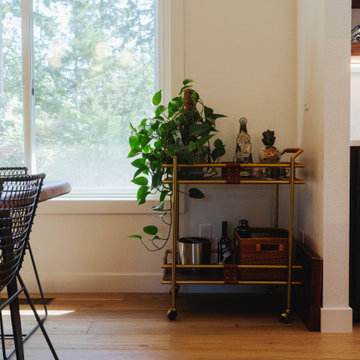 PNW Kitchen & Powder Room Update