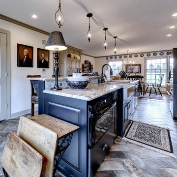Landis Cus. Cab. & Woodworking - PEAK Achievement Awards - Best Kitchcen 100+