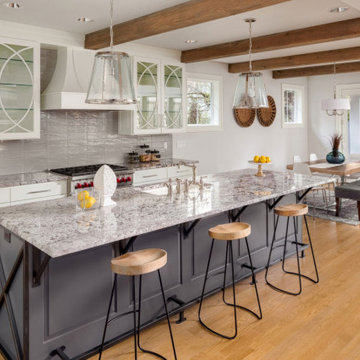 Modern design for the perfect kitchen.