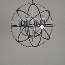 molecular movement chandelier - Chandeliers