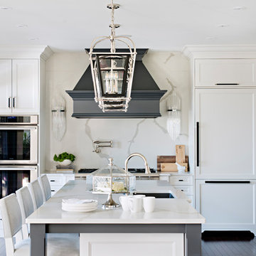 Luxury White Kitchen
