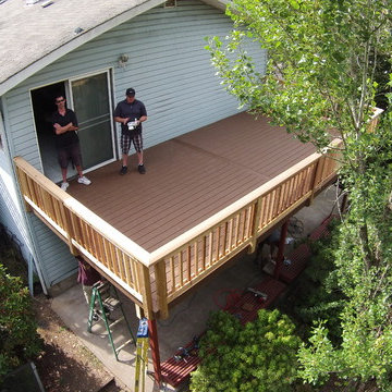 Milwauki Trex Select decking "Saddle"