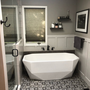 Bathroom remodel