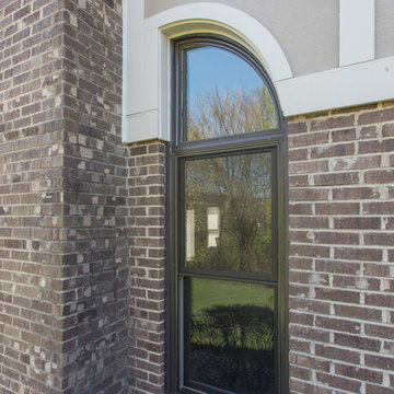 Beechworth Windows and James Hardie Siding Exterior in Orland Park, IL