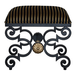 Parisian Bench - Upholstered Benches