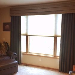 Inspired Drapes and Soft Treatments from Budget Blinds - Curtains