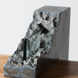 Concrete work - Bookcases