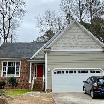 James Hardie Siding Replacement - Wellington Neighborhood, Cary