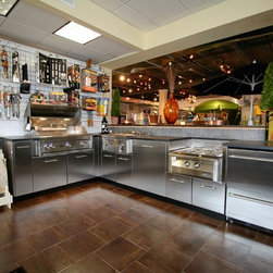 Outdoor Kitchens - Outdoor Grills