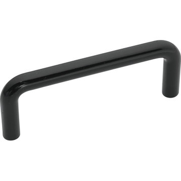 3" Midway Black Cabinet Pull PW353-22 Hardware