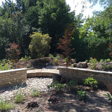 Woodland Garden Design Install
