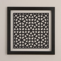 Sakina Design - Isfahan (Black) - Artwork